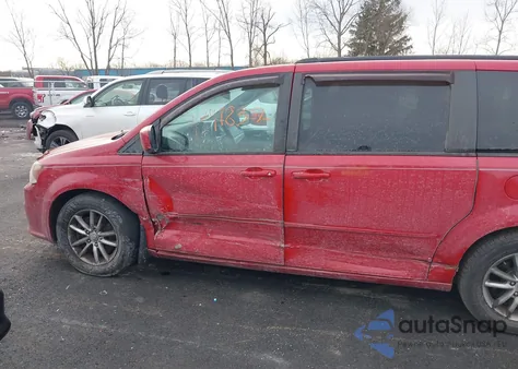 2014 Dodge Grand Caravan R/T z USA, uszkodzony, nr VIN 2C4RDGEG2ER109843